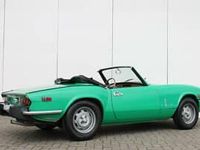 Usata Triumph Spitfire 71 CV (52 kW) 1976 Verde Cabrio