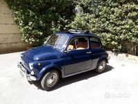 Usata Fiat 500L 1950 Blu Monovolume