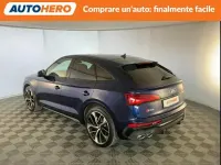 Usata Audi SQ5 Ambiente 341 CV (250 kW) 2021 Blu SUV