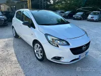 Usata Opel Corsa Cosmo 70 CV (51 kW) 2016 Nero Utilitaria
