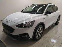 Usata Ford Focus ST-Line 125 CV (91 kW) 2021 Bianco Berlina