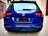 Usata VW Tiguan Comfortline 116 CV (85 kW) 2019 Blu SUV