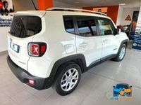 Usata Jeep Renegade Limited 120 CV (88 kW) 2016 Bianco SUV