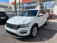 Usata VW T-Roc 150 CV (110 kW) 2021 Bianco SUV