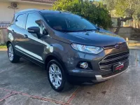 Usado Ford Ecosport Titanium 95 HP (69 kW) 2018 Cinzento SUV