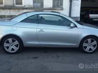 Usata VW Eos 140 CV (102 kW) 2008 Grigio Cabrio