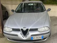 Usata Alfa Romeo 156 140 CV (102 kW) 2001 Argento Station wagon