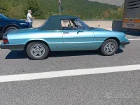 Usata Alfa Romeo Spider 128 CV (94 kW) 1984 Grigio Cabrio