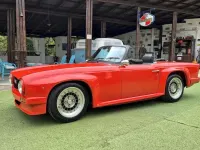 Usata Triumph TR6 149 CV (109 kW) 1973 Rosso Cabrio