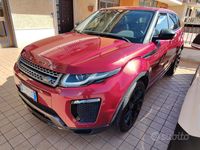 Usata Land Rover Range Rover evoque HSE Dynamic 180 CV (132 kW) 2015 Rosso SUV