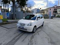 Usata Kia Picanto EX 63 CV (46 kW) 2008 Bianco Utilitaria