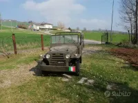 Usata Fiat Campagnola 1960 Verde SUV