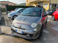 Usata Abarth 500C 140 CV (102 kW) 2011 Grigio Cabrio