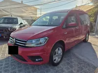Usata VW Caddy Maxi Comfortline 110 CV (80 kW) 2019 Rosso Monovolume