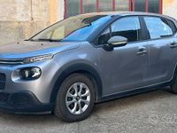 Usata Citroën C3 Feel 110 CV (80 kW) 2019 Grigio Utilitaria