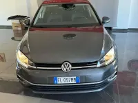 Usata VW Golf VII Highline 116 CV (85 kW) 2017 Grigio Berlina
