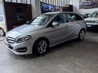 Usata Mercedes B180 108 CV (79 kW) 2015 Argento Utilitaria
