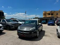 Usata Opel Adam Unlimited 69 CV (50 kW) 2017 Grigio Utilitaria