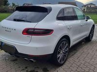 Usata Porsche Macan 252 CV (185 kW) 2014 Bianco SUV