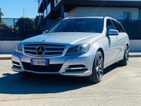 Usata Mercedes C220 170 CV (125 kW) 2012 Grigio Station wagon