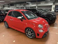 Usata Abarth 595 Turismo 165 CV (121 kW) 2018 Rosso Utilitaria