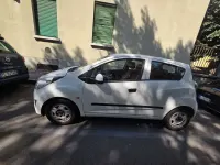 Usata Chevrolet Spark 68 CV (50 kW) 2012 Bianco Utilitaria