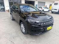 Usata Jeep Compass 131 CV (96 kW) 2022 Nero SUV