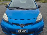 Usata Toyota Aygo Connect Style 68 CV (50 kW) 2012 Blu Utilitaria