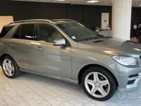 Usata Mercedes ML250 Premium 204 CV (150 kW) 2012 Grigio SUV