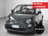 Usata Fiat 500 Lounge 69 CV (50 kW) 2018 Grigio Utilitaria