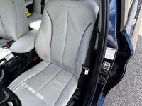 Usata BMW 120 190 CV (139 kW) 2011 Blu/azzurro Utilitaria