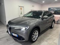 Usata Alfa Romeo Stelvio Super 210 CV (154 kW) 2018 Grigio SUV