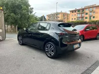 Usata Peugeot 208 Active 75 CV (55 kW) 2023 Nero Utilitaria