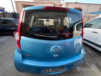 Usata Opel Agila Enjoy 65 CV (47 kW) 2009 Blu Utilitaria
