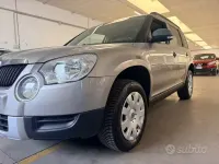 Usata Skoda Yeti Experience 105 CV (77 kW) 2011 Grigio SUV