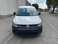 Usata VW Caddy 110 CV (80 kW) 2019 Bianco Monovolume