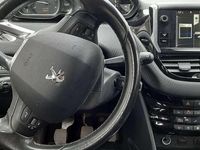 Usata Peugeot 2008 Allure 92 CV (67 kW) 2014 Bianco SUV