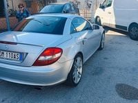 Usata Mercedes SLK200 163 CV (119 kW) 2007 Grigio Cabrio