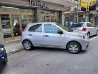 Usata Nissan Micra Acenta 80 CV (58 kW) 2015 Grigio Utilitaria