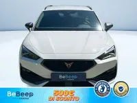 Usata Cupra Leon 150 CV (110 kW) 2024 Bianco pastello Station wagon