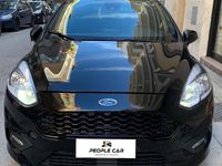Usata Ford Fiesta ST-Line 86 CV (63 kW) 2018 Nero Utilitaria
