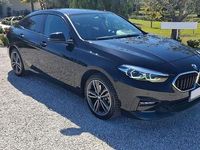 Usata BMW 218 Luxury Line 140 CV (102 kW) 2020 Nero Berlina