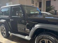 Usata Jeep Wrangler Sahara 200 CV (147 kW) 2020 Nero SUV