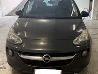 Usata Opel Adam Glam 69 CV (50 kW) 2014 Grigio Utilitaria