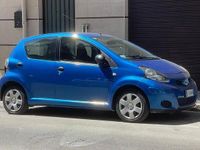 Usata Toyota Aygo 2011 Blu Utilitaria