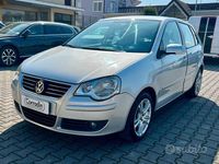 Usata VW Polo 75 CV (55 kW) 2006 Grigio Utilitaria
