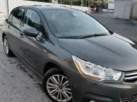 Usata Citroën C4 112 CV (82 kW) 2012 Grigio Berlina
