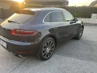 Usata Porsche Macan 250 CV (183 kW) 2015 Blu/azzurro SUV