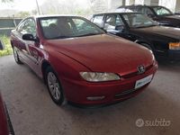 Usata Peugeot 406 Coupe 132 CV (97 kW) 1998 Rosso Coupé