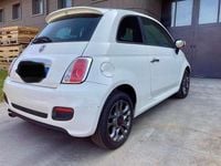Usata Fiat 500 S 69 CV (50 kW) 2015 Bianco Utilitaria